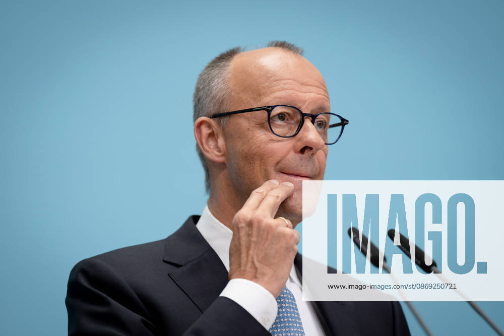 Berlin, Konrad-Adenauer-Haus, CDU Berlin, Konrad-Adenauer-Haus, CDU, Präsidiumsklausurtagung, Bundesvorstandssitzung, Friedrich Merz, Bundeskanzler, Generalsekretärin, CDU, Franziska Hoppermann Berlin Berlin GER