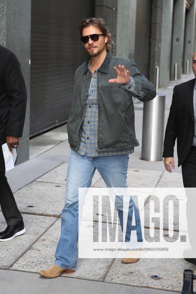 LUKE GRIMES at ABC Studios in New York City for ‘Live With Kelly and Markâ New York USA - ZUMAh16_ 20261012_zaf_h16_069