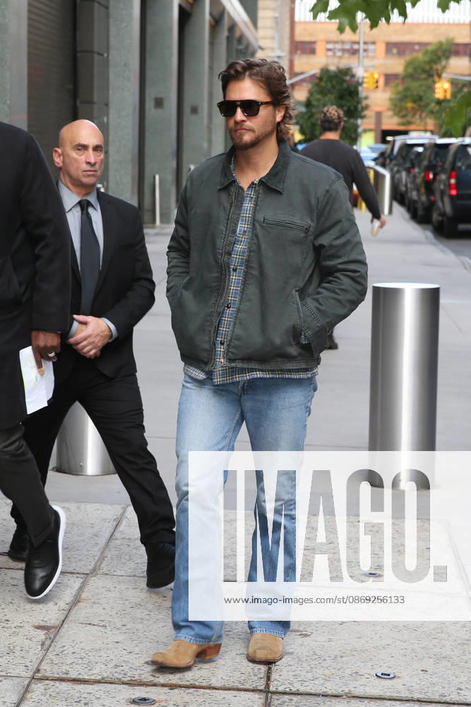 LUKE GRIMES at ABC Studios in New York City for ‘Live With Kelly and Markâ New York USA - ZUMAh16_ 20261012_zaf_h16_062