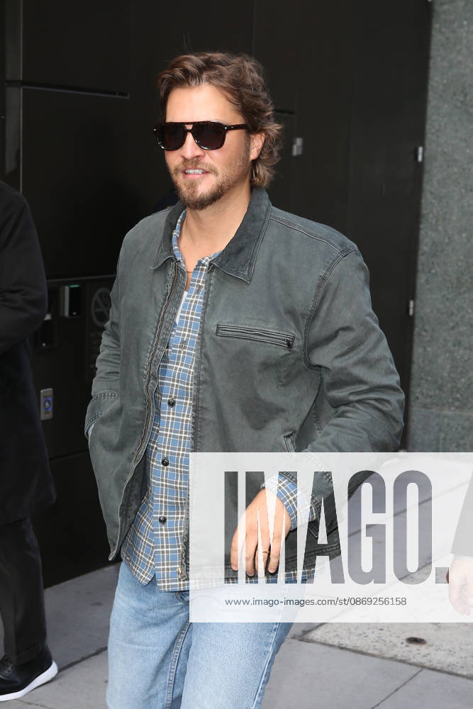 LUKE GRIMES at ABC Studios in New York City for ‘Live With Kelly and Markâ New York USA - ZUMAh16_ 20261012_zaf_h16_078