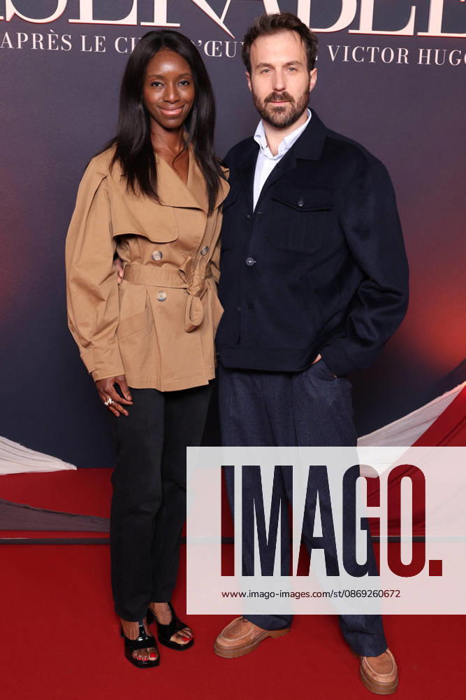 Les Miserables Premiere - Paris Antoine Gouy and his wife Fanta Kaba attend Les Miserables Premiere Premiere held at Palais des Congrès, in Paris, France, October 12, 2026. Photo by Jerome Domine ABACAPRESS.COM Paris France