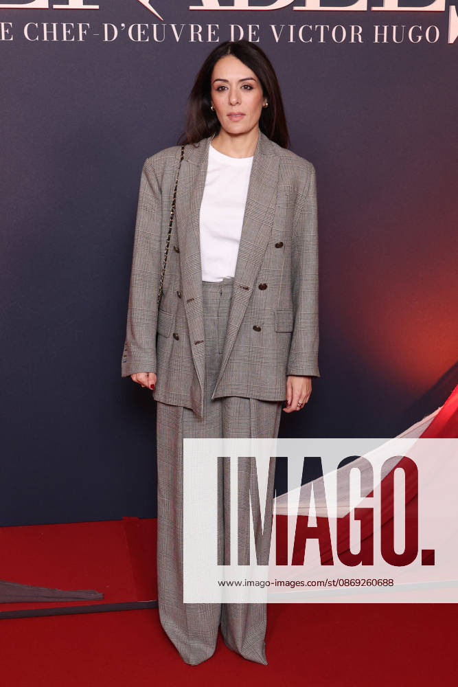 Les Miserables Premiere - Paris Sofia Essaidi attend Les Miserables Premiere Premiere held at Palais des Congrès, in Paris, France, October 12, 2026. Photo by Jerome Domine ABACAPRESS.COM Paris France
