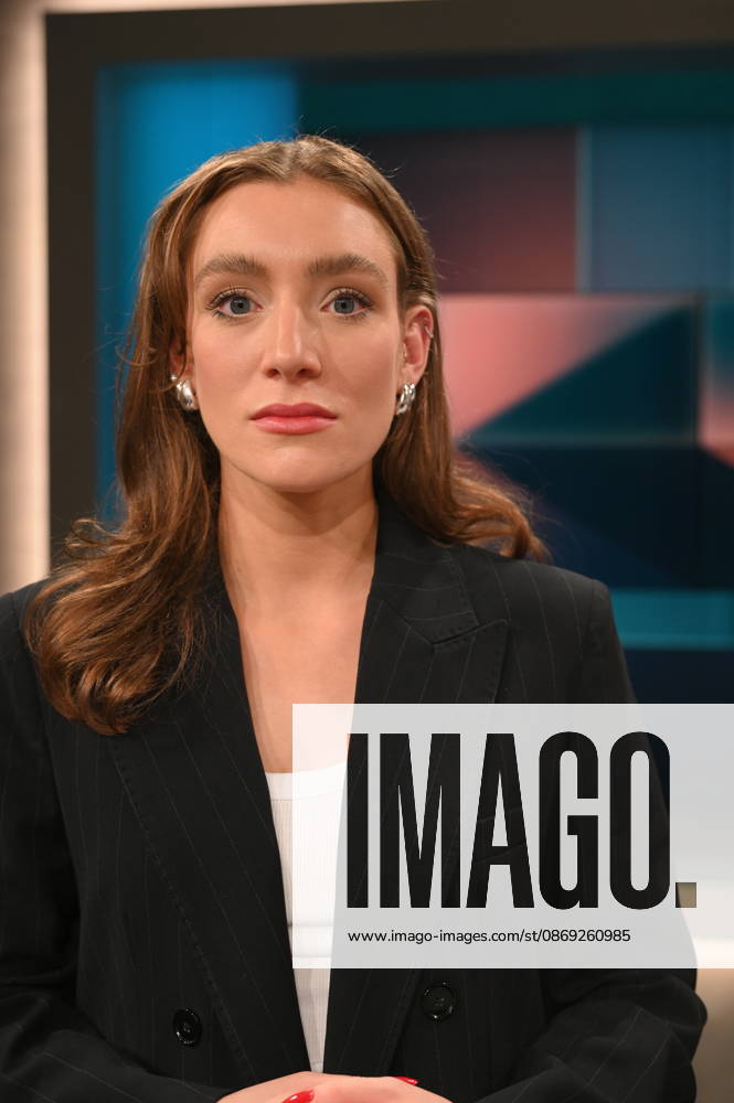 Journalistin Sophie-Marie Schulz, leitet das Politikressort der Berliner Zeitung und der Ostdeutschen Allgemeinen Zeitung, zu Gast in der ARD Talkshow Hart aber Fair mit dem Thema Starke Ränder, schwache Mitte: Bleibt das jetzt so?