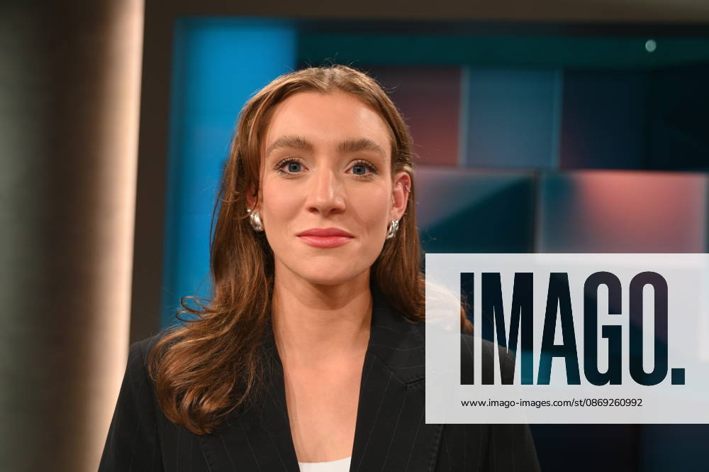Journalistin Sophie-Marie Schulz, leitet das Politikressort der Berliner Zeitung und der Ostdeutschen Allgemeinen Zeitung, zu Gast in der ARD Talkshow Hart aber Fair mit dem Thema Starke Ränder, schwache Mitte: Bleibt das jetzt so?