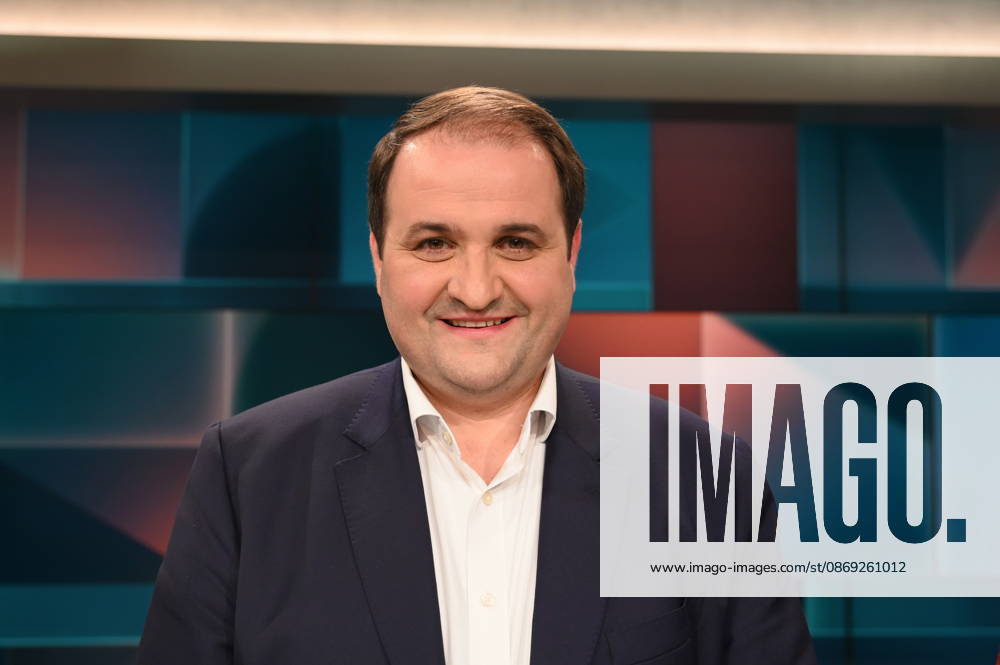Politiker Nathanael Liminski, CDU, Minister für Bundes- und Europaangelegenheiten, Internationales sowie Medien des Landes Nordrhein-Westfalen, zu Gast in der ARD Talkshow Hart aber Fair mit dem Thema Starke Ränder, schwache Mitte: Bleibt das jetzt so?