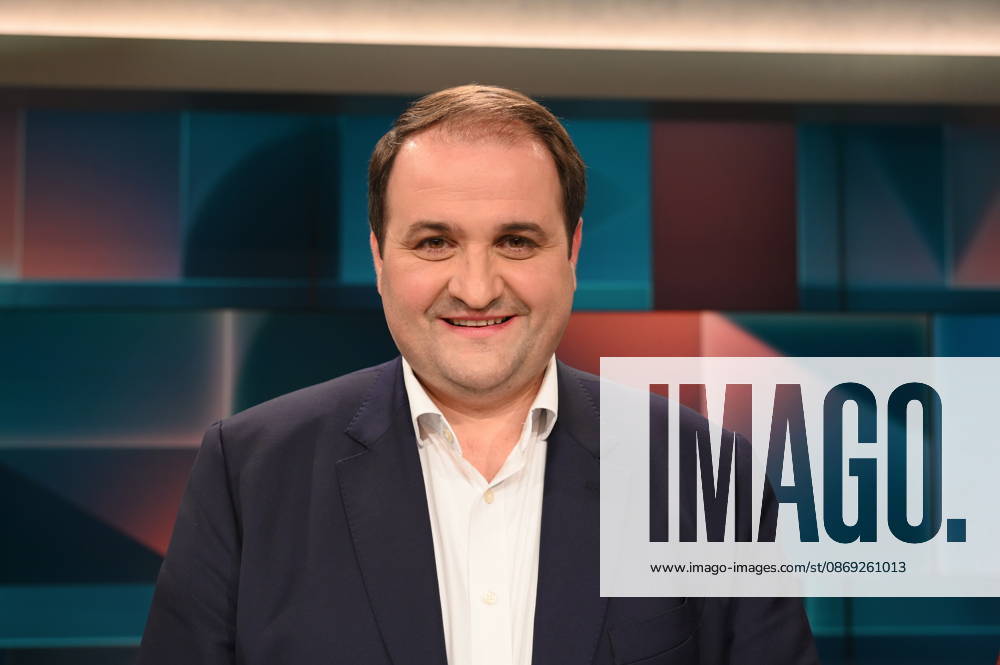 Politiker Nathanael Liminski, CDU, Minister für Bundes- und Europaangelegenheiten, Internationales sowie Medien des Landes Nordrhein-Westfalen, zu Gast in der ARD Talkshow Hart aber Fair mit dem Thema Starke Ränder, schwache Mitte: Bleibt das jetzt so?