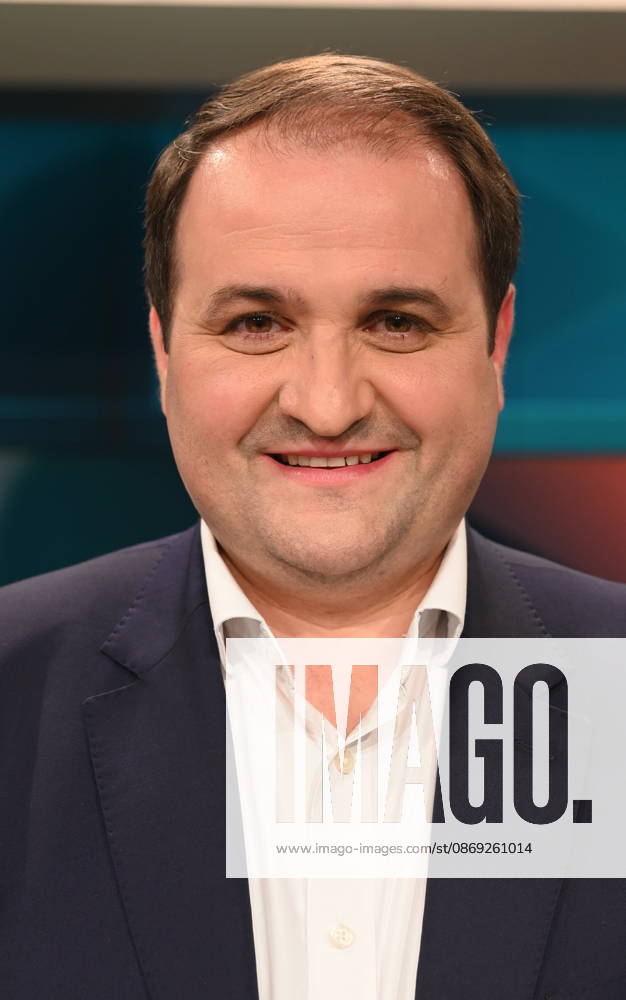Politiker Nathanael Liminski, CDU, Minister für Bundes- und Europaangelegenheiten, Internationales sowie Medien des Landes Nordrhein-Westfalen, zu Gast in der ARD Talkshow Hart aber Fair mit dem Thema Starke Ränder, schwache Mitte: Bleibt das jetzt so?
