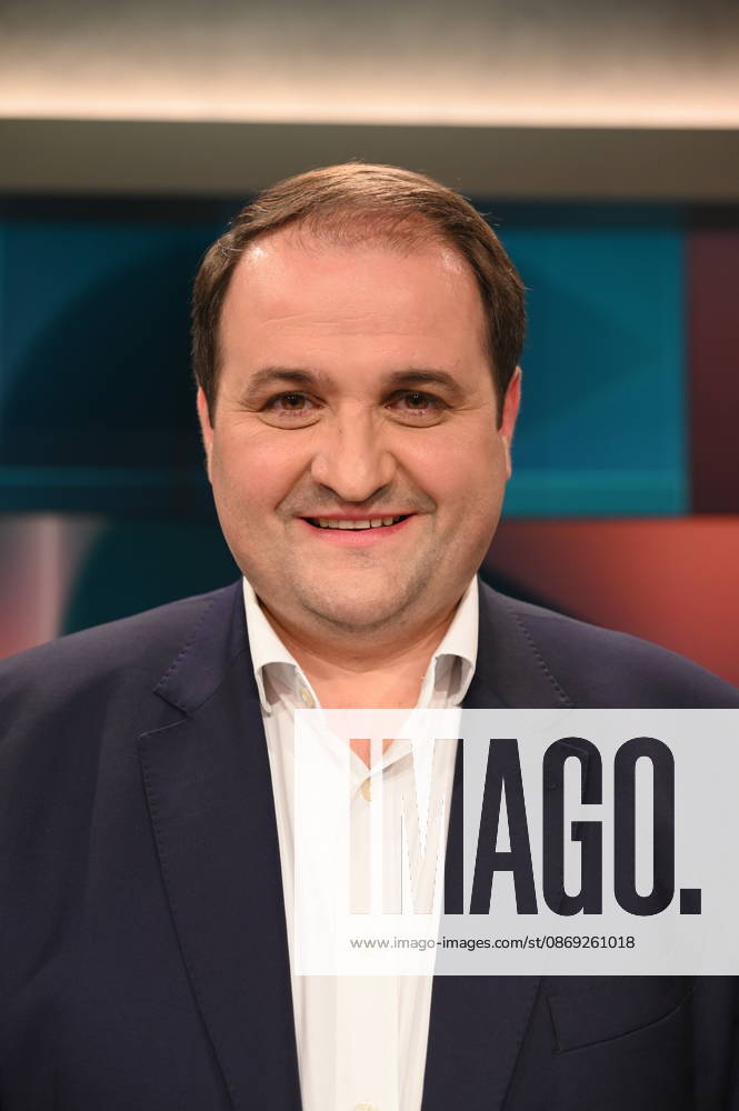 Politiker Nathanael Liminski, CDU, Minister für Bundes- und Europaangelegenheiten, Internationales sowie Medien des Landes Nordrhein-Westfalen, zu Gast in der ARD Talkshow Hart aber Fair mit dem Thema Starke Ränder, schwache Mitte: Bleibt das jetzt so?