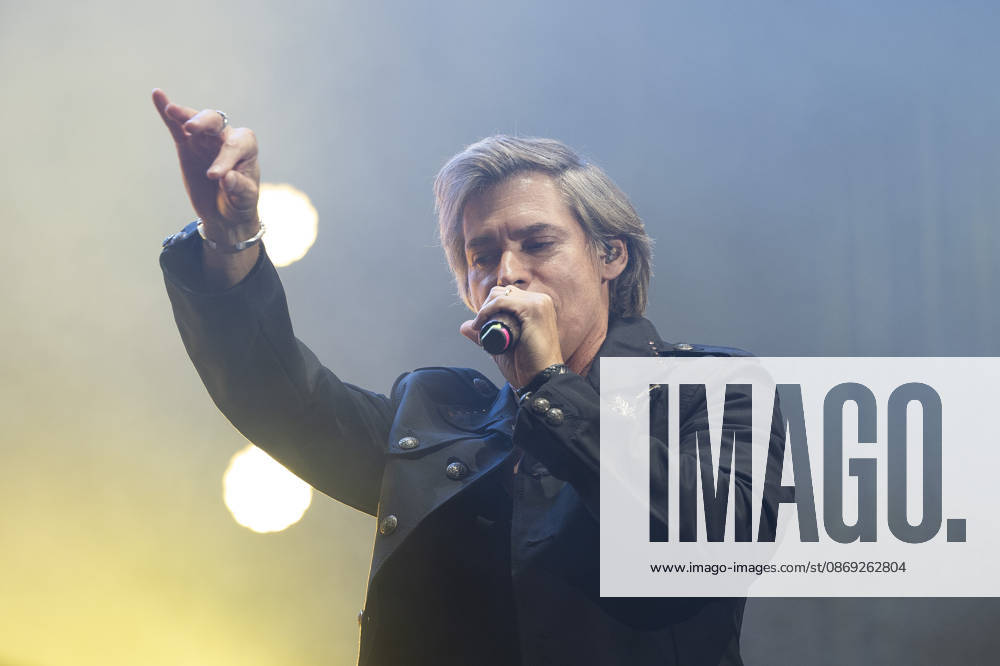 Carlos Baute Performs Hispanidad Festival 2026 in Madrid, Spain - 12 Oct 2026 Carlos Baute performs during the Hispanidad Festival 2026 at the Plaza de Espana in Madrid. Madrid Spain