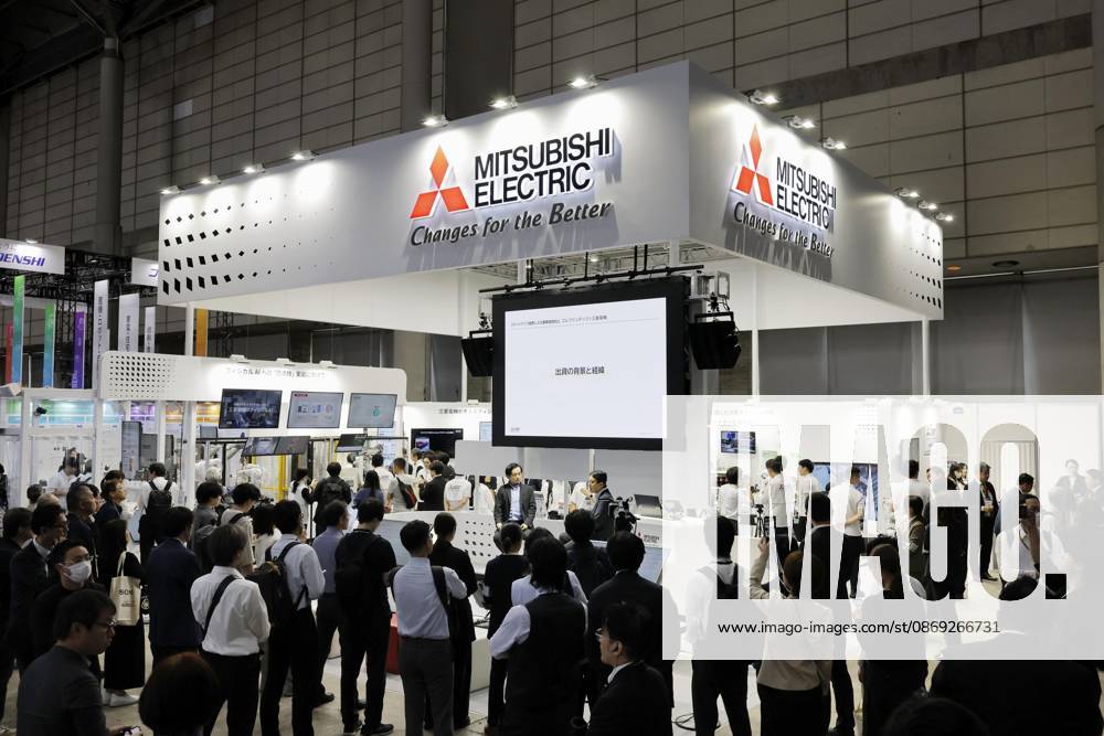 CEATEC electronics show People visit the Combined Exhibition of Advanced Technologies electronics show, known as CEATEC, at the Makuhari Messe convention center in the eastern Japan city of Chiba on Oct. 13, 2026, the opening day of the four-day event. A14AA0005630737P