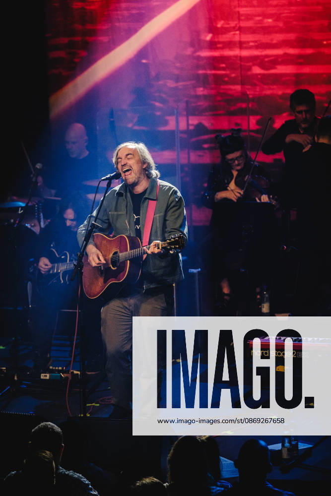 Starsailor live in Bern, Switzerland Bern, Switzerland. 12th, October 2026. The English band Starsailor performs a live concert at Bierhubeli in Bern. Here vocalist and musician James Walsh is seen live on stage. Switzerland, Bern, Bierhübeli