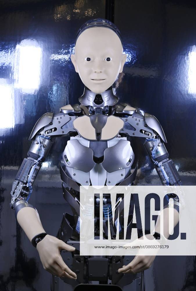 Japan showcases emerging technologies at CEATEC 2026 CHIBA, JAPAN - OCTOBER 13: A robot is displayed during CEATEC 2026 at Makuhari Messe in Chiba, Japan, October 13, 2026. The exhibition brings together technology companies, startups and research institutions presenting innovations for industrial and societal applications. David Mareuil Anadolu Chiba Japan. Editorial use only. Please get in touch for any other usage.