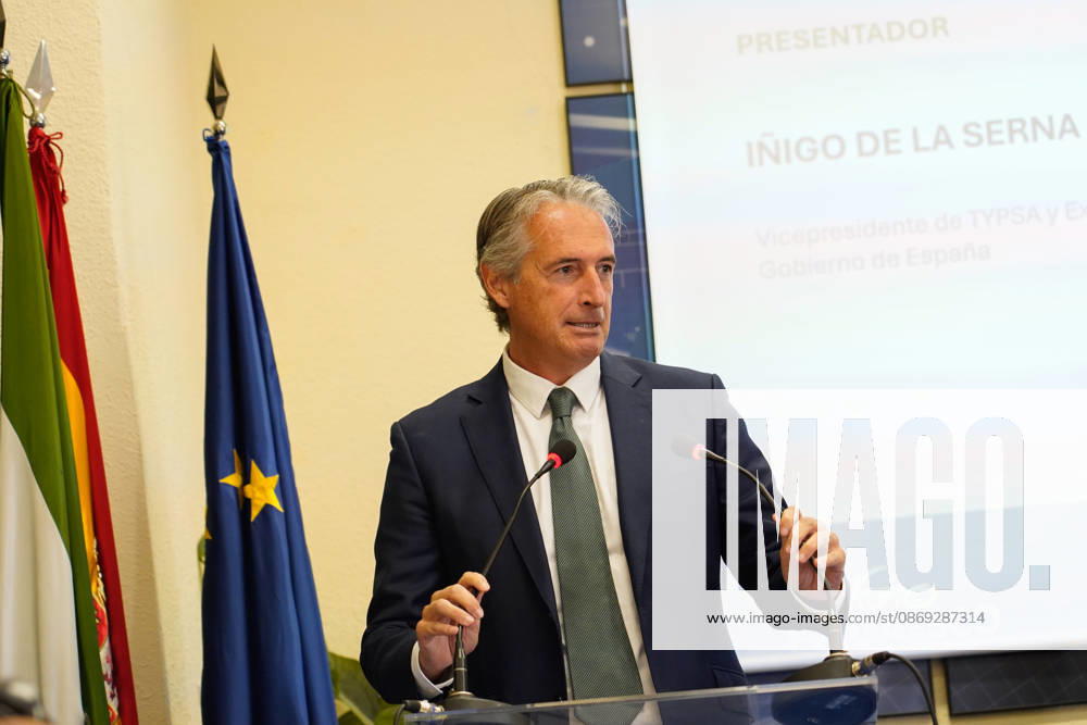 Gaesco Forum on Key Infrastructure for the City Held in Seville Former Minister of Public Works, Ínigo de la Serna, speaks at the Gaesco Forum October 13, 2026, in Seville, Andalusia, Spain October 13, 2026 Seville, Andalusia, Spain Seville, Andalusia, Spain Spain