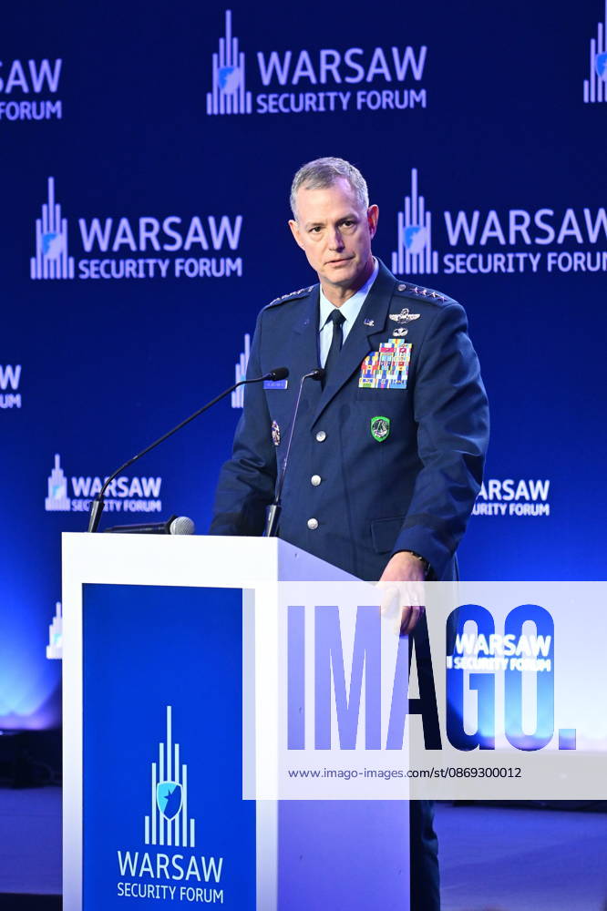 WARSZAWA WARSZAW SECURITY FORUM 2026 N Z GEN ALEXUS GRYNKIEWITCH FOT DAMIAN BURZYKOWSKI NEWSPIX.PL NEWSPIX.PL --- newspix.pl