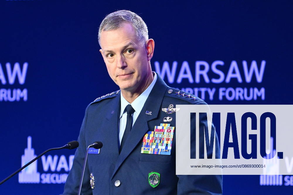 WARSZAWA WARSZAW SECURITY FORUM 2026 N Z GEN ALEXUS GRYNKIEWITCH FOT DAMIAN BURZYKOWSKI NEWSPIX.PL NEWSPIX.PL --- newspix.pl