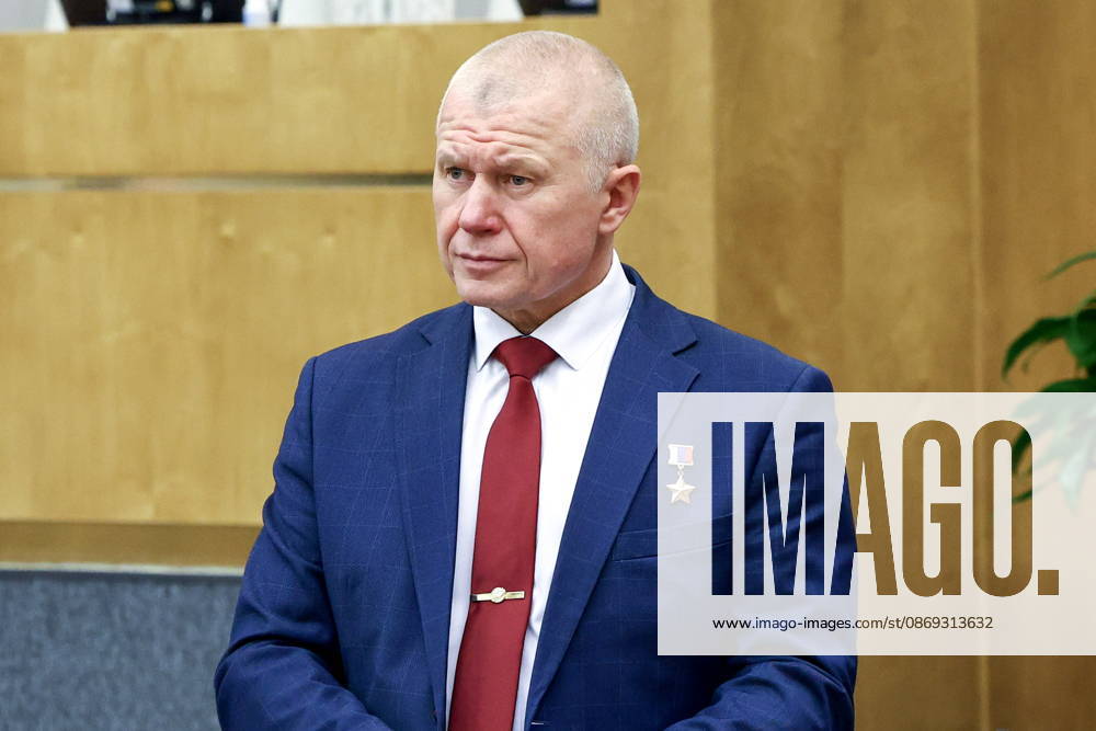 RUSSIA, MOSCOW - OCTOBER 13, 2026: Russian State Duma member Oleg Novitsky attends a plenary meeting of the Russian State Duma Moscow Russia - ZUMAt113 20261013_zaa_t113_400