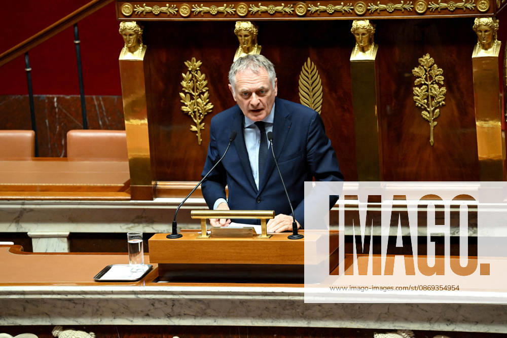 2027 Finance Bill Part One at the National Assembly Philippe Juvin during the 2027 Finance Bill Part One at the National Assembly, French Parliament in Paris, France on octobre 13, 2026. Photo by Tomas Stevens ABACAPRESS.COM Paris France