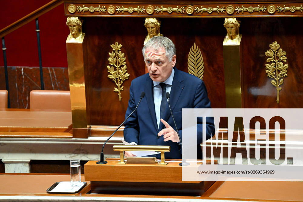 2027 Finance Bill Part One at the National Assembly Philippe Juvin during the 2027 Finance Bill Part One at the National Assembly, French Parliament in Paris, France on octobre 13, 2026. Photo by Tomas Stevens ABACAPRESS.COM Paris France