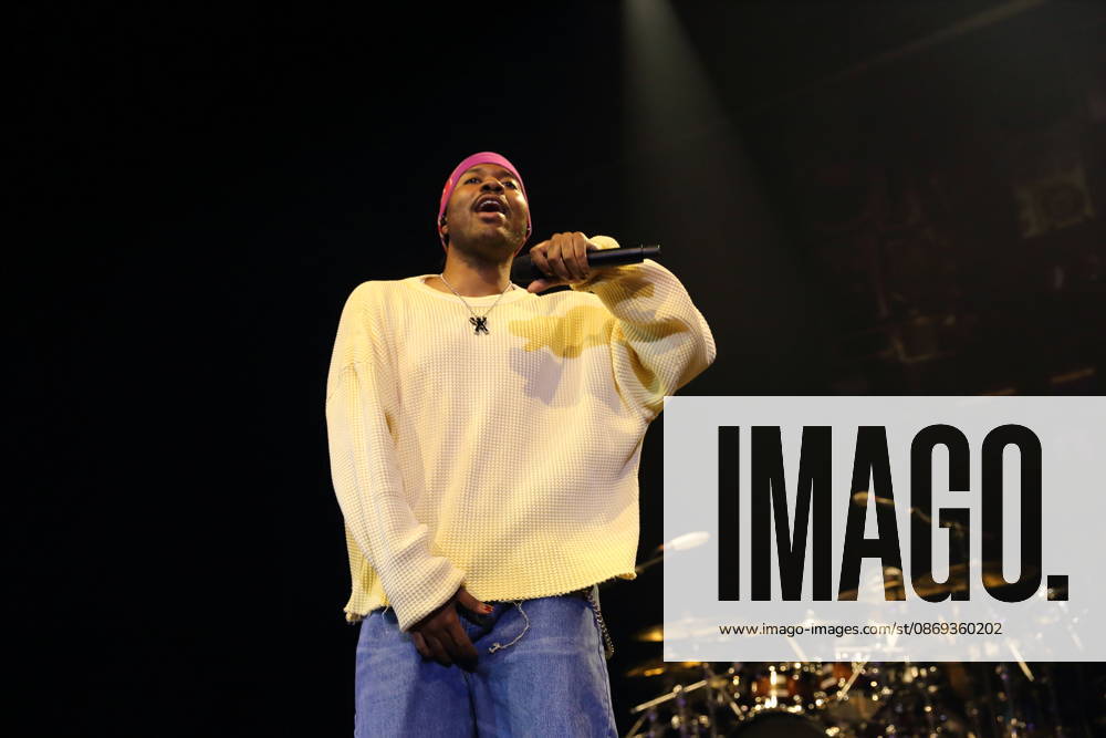 Khalid Donnel Robinson alias Khalid bei einem Konzert in der Uber Eats Music Hall in Berlin, 13. Oktober 2026. Khalid Konzert Berlin