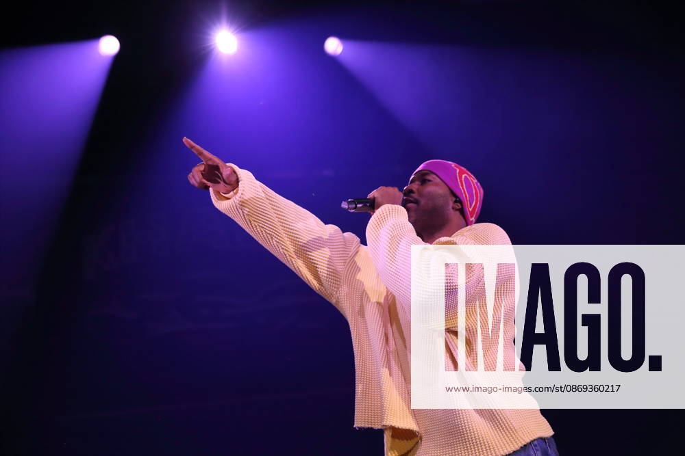 Khalid Donnel Robinson alias Khalid bei einem Konzert in der Uber Eats Music Hall in Berlin, 13. Oktober 2026. Khalid Konzert Berlin