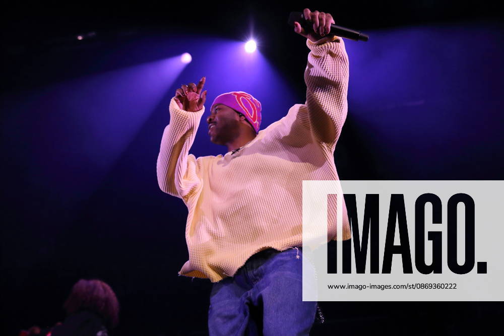 Khalid Donnel Robinson alias Khalid bei einem Konzert in der Uber Eats Music Hall in Berlin, 13. Oktober 2026. Khalid Konzert Berlin