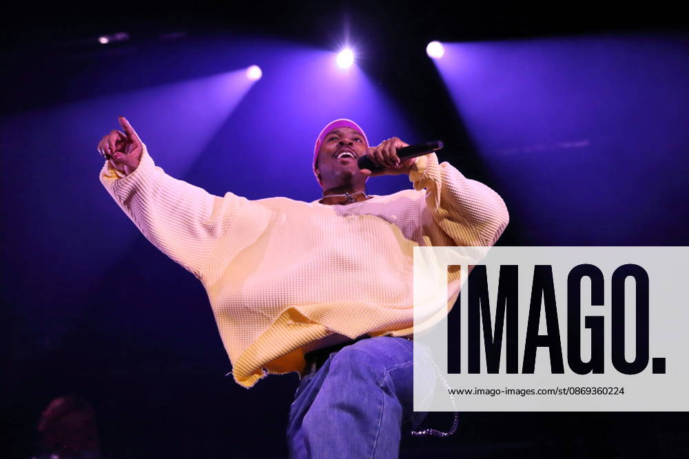 Khalid Donnel Robinson alias Khalid bei einem Konzert in der Uber Eats Music Hall in Berlin, 13. Oktober 2026. Khalid Konzert Berlin