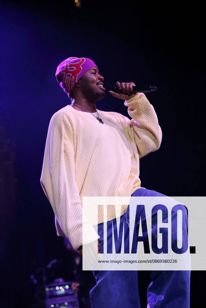 Khalid Donnel Robinson alias Khalid bei einem Konzert in der Uber Eats Music Hall in Berlin, 13. Oktober 2026. Khalid Konzert Berlin