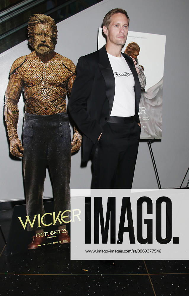 New York October 13, 2026. Alexander Skarsgard attend Black Bear s Wicker screening at AMC Lincoln Square 13 in New York. October 13, 2026 RW Mediapunch