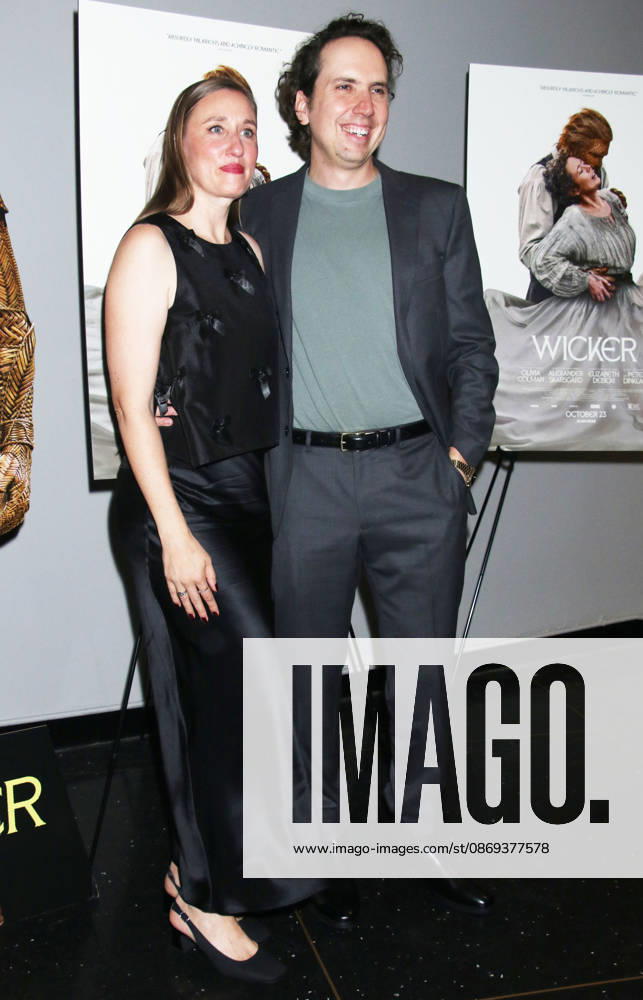 New York October 13, 2026. Alex Huston Fischer, and Eleanor Wilson attend Black Bear s Wicker screening at AMC Lincoln Square 13 in New York. October 13, 2026 RW Mediapunch