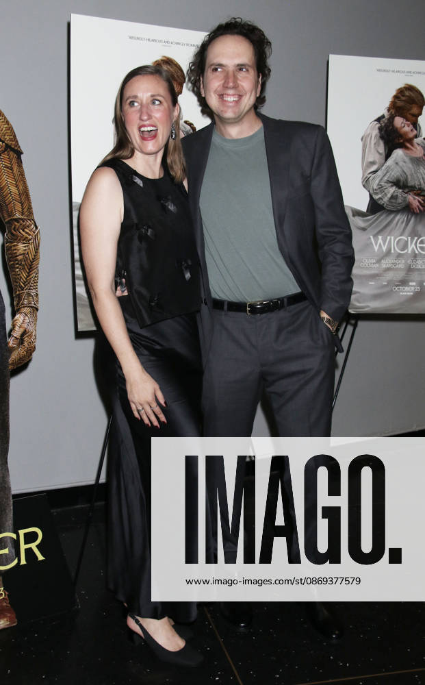 New York October 13, 2026. Alex Huston Fischer, and Eleanor Wilson attend Black Bear s Wicker screening at AMC Lincoln Square 13 in New York. October 13, 2026 RW Mediapunch
