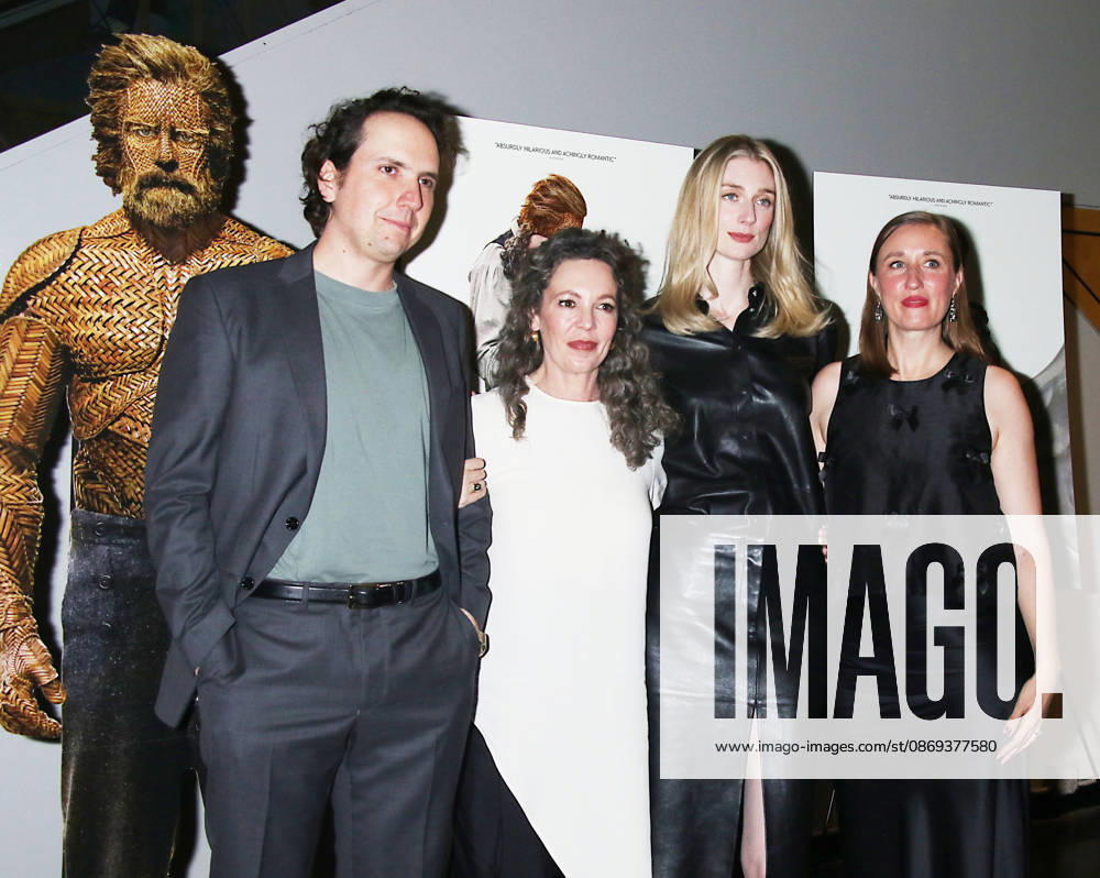 New York October 13, 2026. Alex Huston Fischer, Olivia Colman, Elizabeth Debicki and Eleanor Wilson attend Black Bear s Wicker screening at AMC Lincoln Square 13 in New York. October 13, 2026 RW Mediapunch