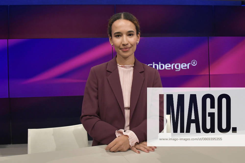 Alisha Mendgen in der ARD-Talkshow maischberger im Studio Berlin Adlershof. Berlin