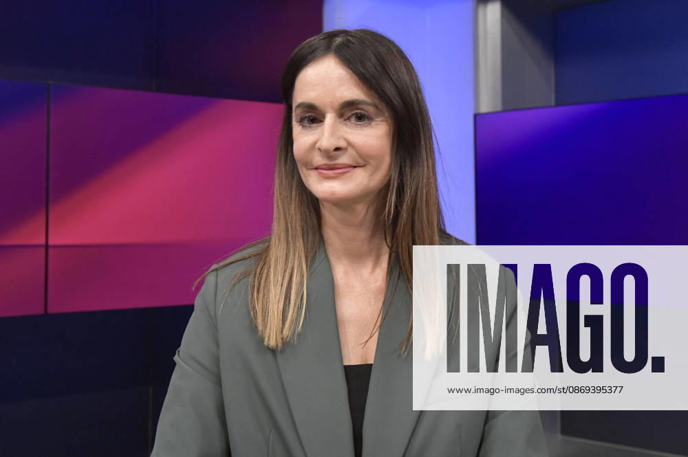 Iris Sayram in der ARD-Talkshow maischberger im Studio Berlin Adlershof. Berlin