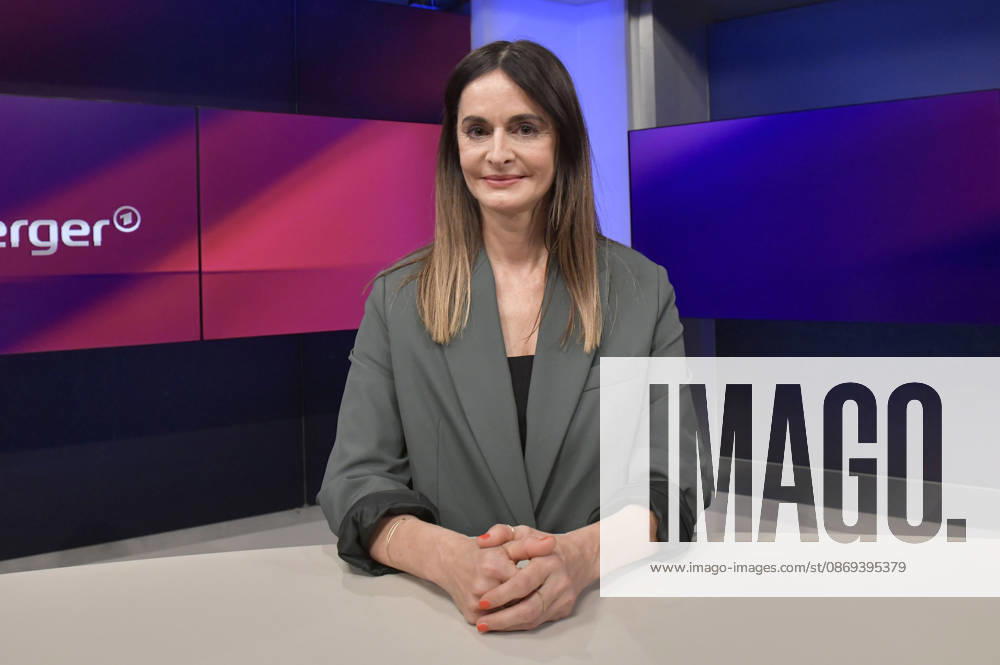Iris Sayram in der ARD-Talkshow maischberger im Studio Berlin Adlershof. Berlin