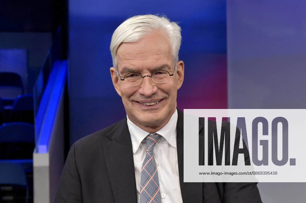 Mathias Middelberg in der ARD-Talkshow maischberger im Studio Berlin Adlershof. Berlin