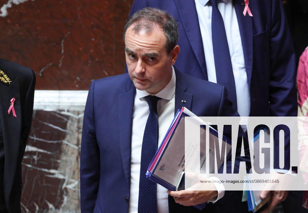 Assemble´e Nationale - QAG du 13 octobre 2026 Sébastien Lecornu Séance des Questions d Actualités au Gouvernement du 13 octobre 2026 à l Assemble´e Nationale à Paris. Current Affairs Question Period with the Government on October 13, 2026, at the National Assembly in Paris.