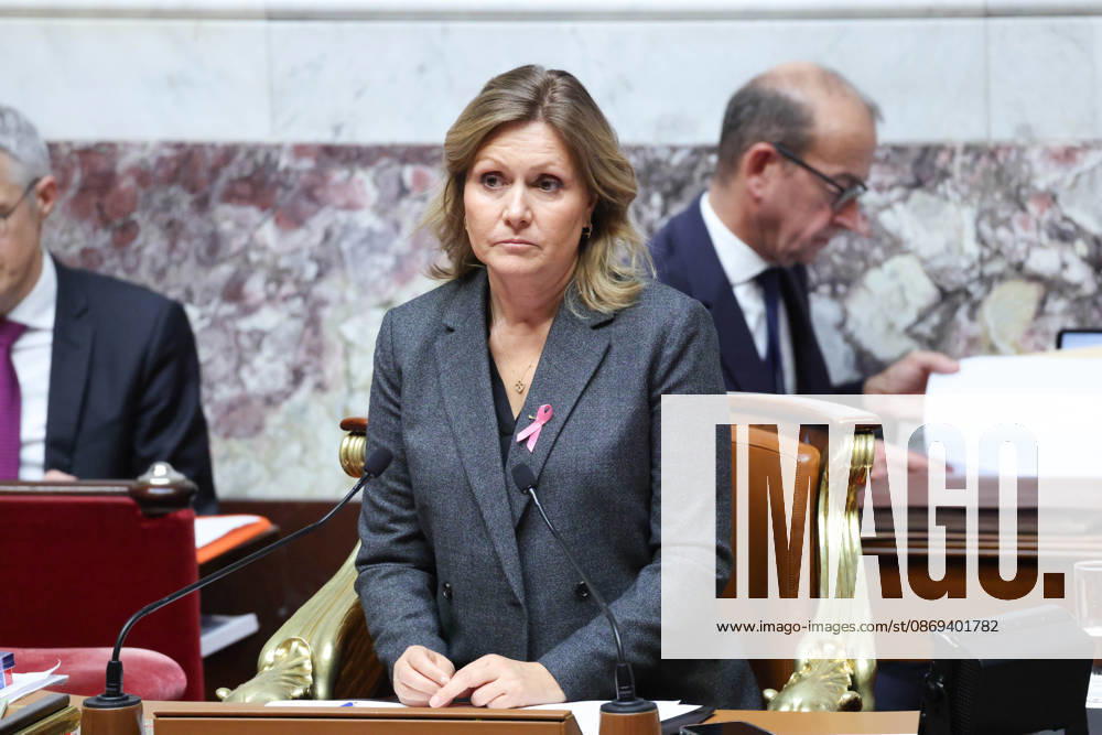Assemble´e Nationale - QAG du 13 octobre 2026 Yael Braun-Pivet Séance des Questions d Actualités au Gouvernement du 13 octobre 2026 à l Assemble´e Nationale à Paris. Current Affairs Question Period with the Government on October 13, 2026, at the National Assembly in Paris.