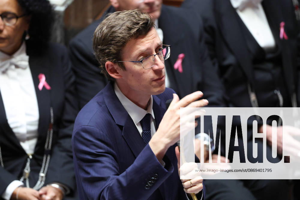 Assemble´e Nationale - QAG du 13 octobre 2026 Edouard Geffray Séance des Questions d Actualités au Gouvernement du 13 octobre 2026 à l Assemble´e Nationale à Paris. Current Affairs Question Period with the Government on October 13, 2026, at the National Assembly in Paris.