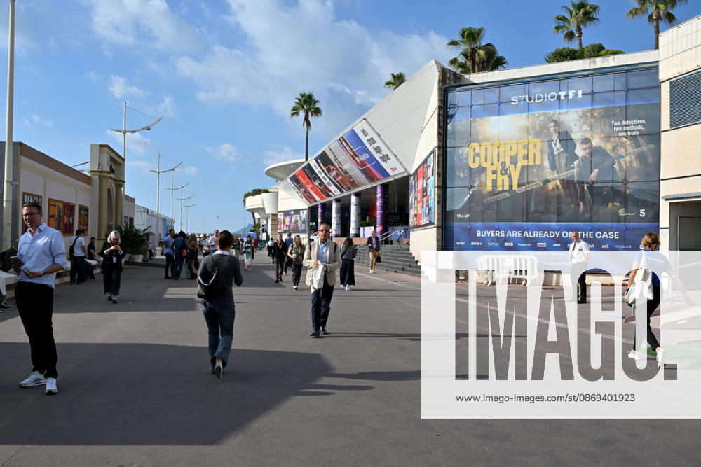 MIPCOM 2026 at the Palais des Festivals in Cannes, October 13, 2026. MIPCOM is the International Market for Audiovisual Content and Co-production. Every October, it brings together TV and media professionals in Cannes for four days of business, networking, and collaboration Bruno Bebert Bestimage MIPCOM 2026 at the Palais des Festivals in Cannes, October 13, 2026 Cannes, France