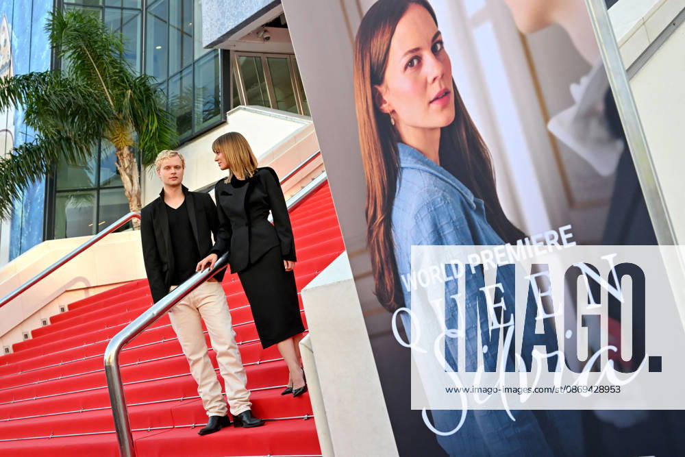 Edvin Endre and Alicia von Rittberg for *Queen Silvia* at MIPCOM 2026 at the Palais des Festivals for the world premiere screening in Cannes on October 13, 2026. MIPCOM is the International Market for Audiovisual Content and Co-production. Every year, in October, TV and media professionals in Cannes for four days of business, discussions, and networking. Bruno Bebert Bestimage Queen Silvia World premiere screening during MIPCOM 2026 at the Palais des Festivals in Cannes, Southern France, on October 13, 2026. Cannes, France