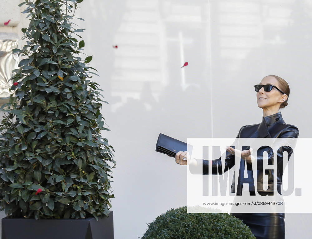 Céline Dion greets her fans as she leaves theRoyal Monceau Hotel in Paris before heading to the La Plénitude Arena at Paris La Défense to continue her concert series on October 14, 2026 Marc Ausset Lacroix Bestimage Céline Dion greets fans as she leaves the Royal Monceau Hotel in Paris before heading to the La Plénitude Arena at Paris La Défense to continue her concert series on October 14, 2026, Paris, France