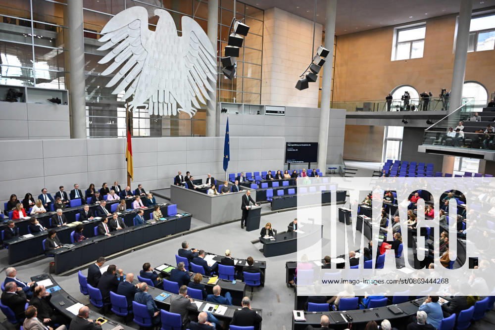 German Chancellor Friedrich Merz delivers government statement in Berlin ahead of EU Summit BERLIN, GERMANY – OCTOBER 14: German Chancellor Friedrich Merz delivers a government statement ahead of the upcoming meeting of the European Council in the Bundestag in Berlin, Germany, on October 14, 2026. Volodymyr Sindieiev Anadolu Berlin Germany. Editorial use only. Please get in touch for any other usage.