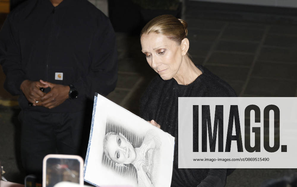 Céline Dion greets her fans as she arrives at the Royal Monceau hotel in Paris after her concert at the Plénitude Arena in Paris La Défense on October 14, 2026. Christophe Aubert, Bestimage. Céline Dion greets her fans as she arrives at the Royal Monceau hotel in Paris after her concert at the Plénitude Arena in Paris La Défense on October 14, 2026, Paris, France