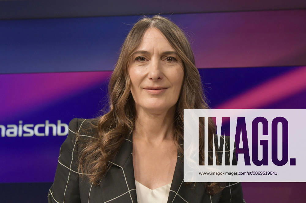 Anja Kohl in der ARD-Talkshow maischberger im Studio Berlin Adlershof. Berlin