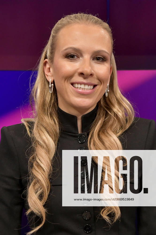 Nena Brockhaus in der ARD-Talkshow maischberger im Studio Berlin Adlershof. Berlin
