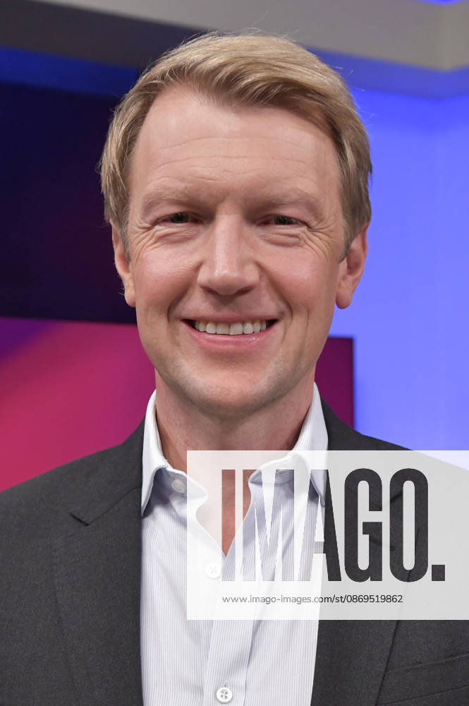 Markus Preiß in der ARD-Talkshow maischberger im Studio Berlin Adlershof. Berlin