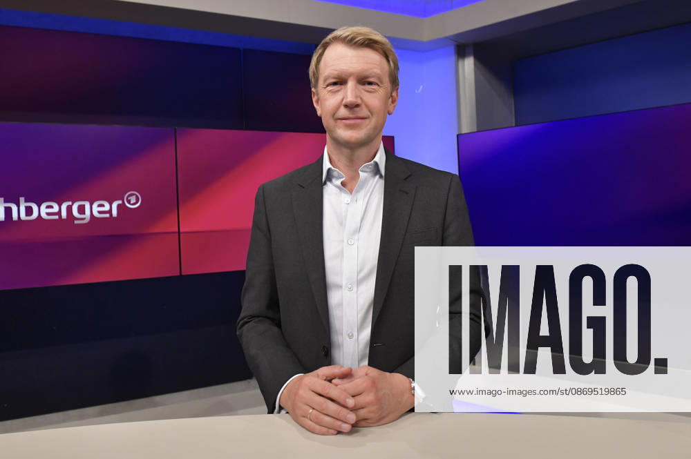 Markus Preiß in der ARD-Talkshow maischberger im Studio Berlin Adlershof. Berlin