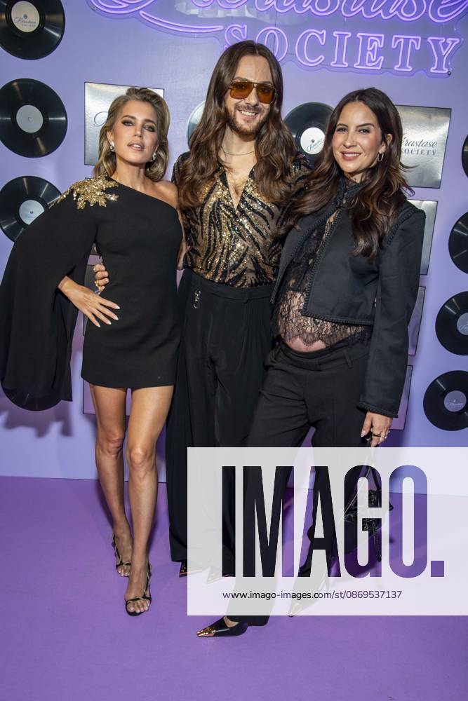 ABB KERASTASE- Sylvie Meis, Riccardo Simonetti und Chryssanthi Kavazi zu Gast bei der Keerastase Society I Die Pariser Art de Vivre im Roomers in Berlin am 14.10.2026 Berlin Deutschland