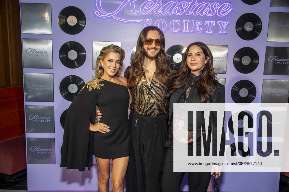 ABB KERASTASE- Sylvie Meis, Riccardo Simonetti und Chryssanthi Kavazi zu Gast bei der Keerastase Society I Die Pariser Art de Vivre im Roomers in Berlin am 14.10.2026 Berlin Deutschland