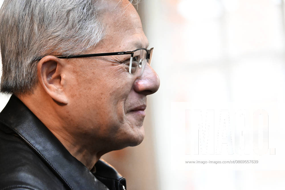 STOCKHOLM, Oct. 15, 2026 — Jensen Huang, CEO of Nvidia, speaks during the Build A Claw Experience event at Norrsken House Stockholm, as Nvidia hosts three AI events in Stockholm on Thursday